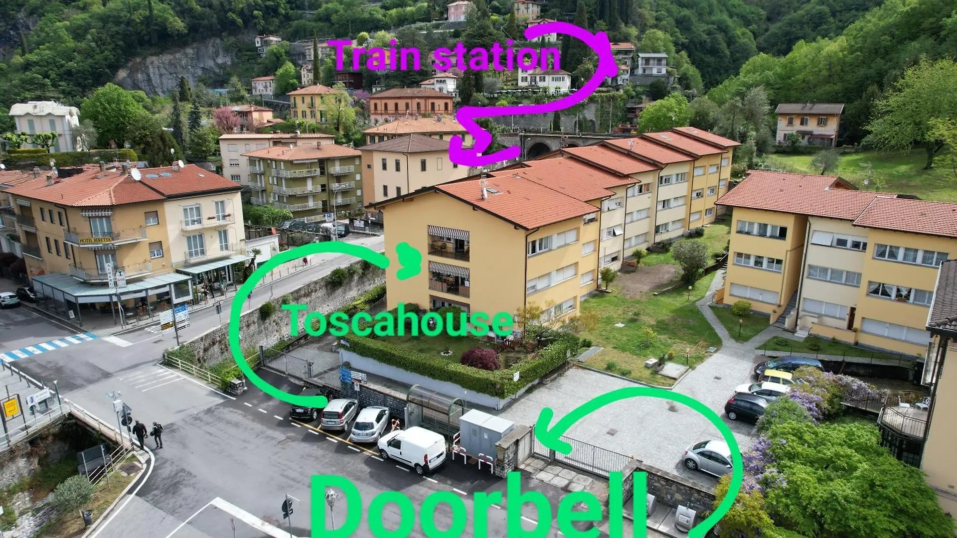Bed and Breakfast Tosca House 2 Varenna 0*,